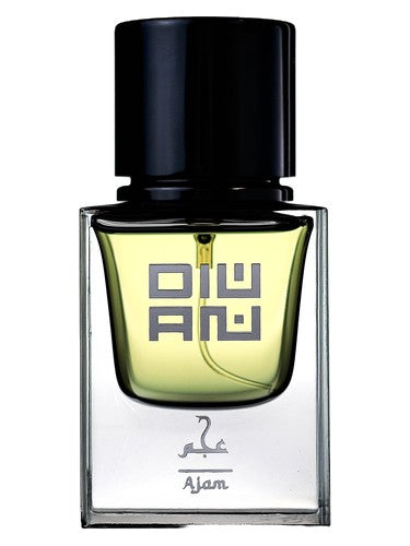 DIWAN AJAM - عجم fragrance bottle