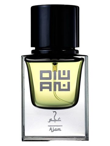 DIWAN AJAM - عجم fragrance bottle