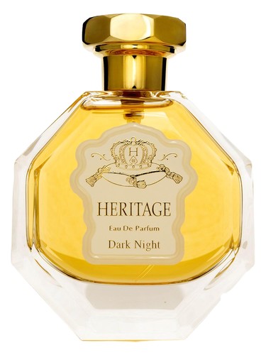 Heritage Perfume Dark Night fragrance bottle