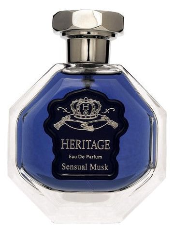 Heritage Perfume Sensual Musk fragrance bottle