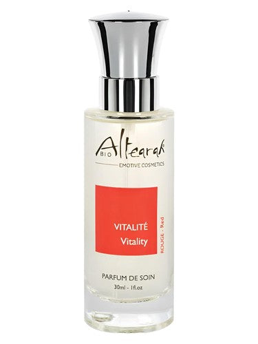 Altearah Bio Rouge fragrance bottle