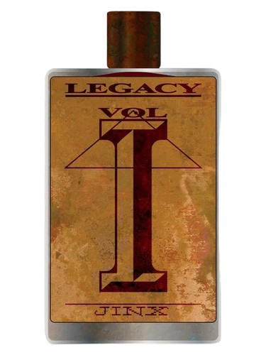 Jinx Smells Legacy Vol. 1 fragrance bottle
