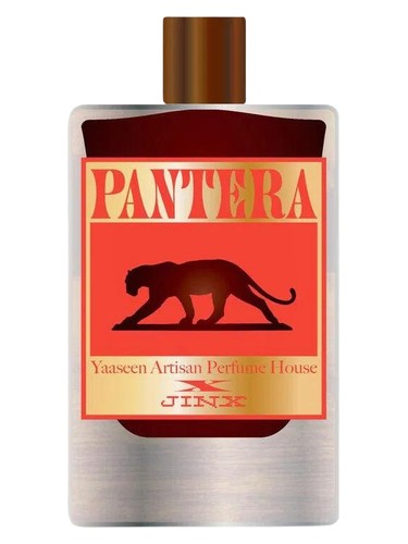 Jinx Smells Pantera fragrance bottle