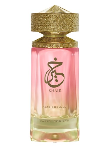 PARIS CORNER Khair Peach Delulu fragrance bottle