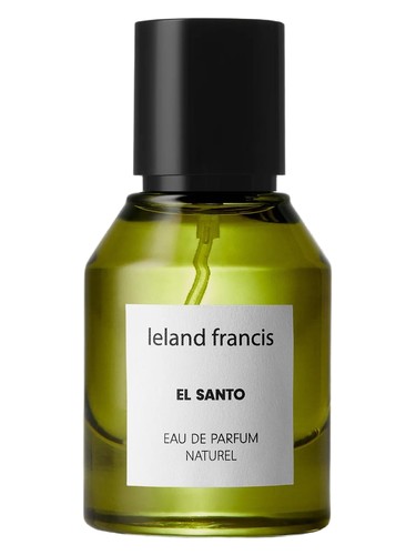 Leland Francis El Santo fragrance bottle