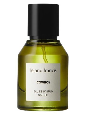 Leland Francis Cowboy fragrance bottle