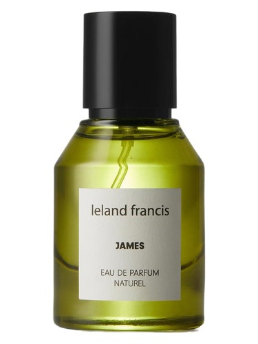 Leland Francis James fragrance bottle