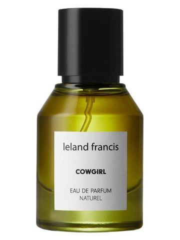 Leland Francis Cowgirl fragrance bottle
