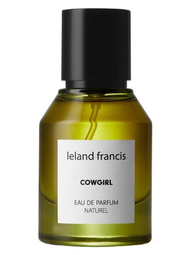 Leland Francis Cowgirl fragrance bottle