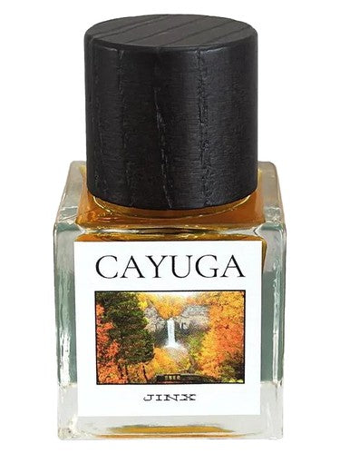 Jinx Smells Cayuga fragrance bottle