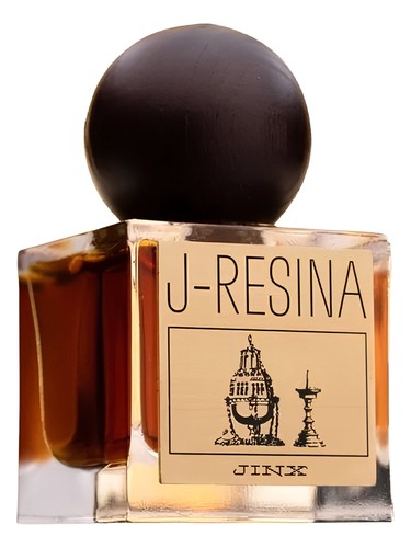 Jinx Smells J-Resina fragrance bottle