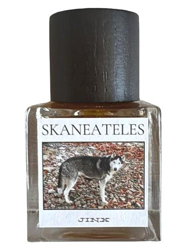 Jinx Smells Skaneateles fragrance bottle