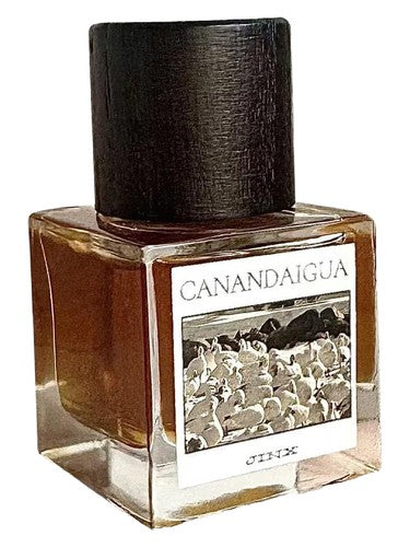 Jinx Smells Canandaigua fragrance bottle