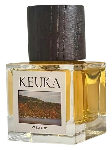 Jinx Smells Keuka fragrance bottle