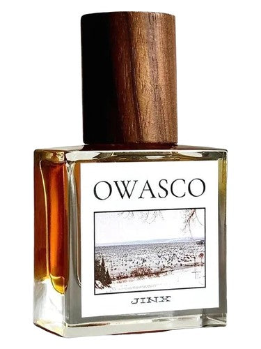 Jinx Smells Owasco fragrance bottle