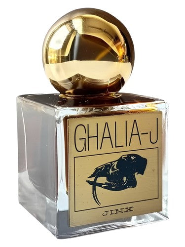 Jinx Smells Ghalia-J fragrance bottle