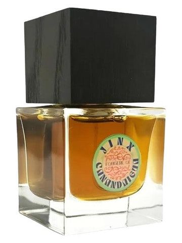 Jinx Smells Fougere Qi fragrance bottle