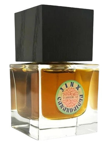Jinx Smells Fougere Qi fragrance bottle