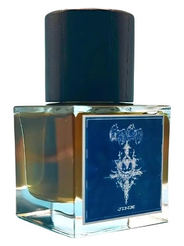 Jinx Smells Blue Chyp fragrance bottle