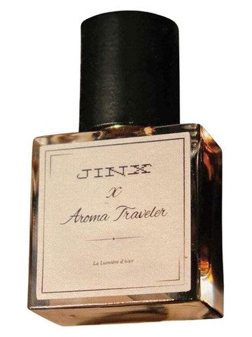 Jinx Smells Jinx x Aroma Traveler La Lumiere d'Hier fragrance bottle