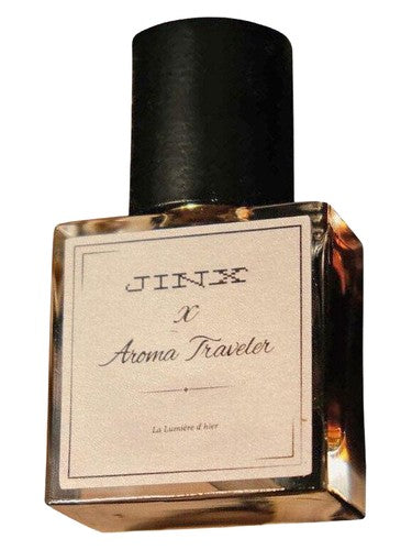 Jinx Smells Jinx x Aroma Traveler La Lumiere d'Hier fragrance bottle