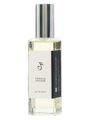 Note Fragrances Vanilla Vetiver fragrance bottle
