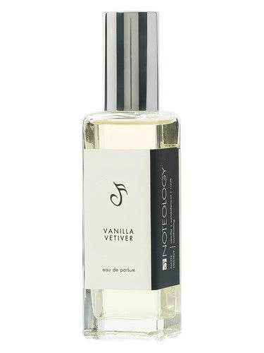 Note Fragrances Vanilla Vetiver fragrance bottle