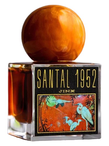 Jinx Smells Santal 1952 fragrance bottle