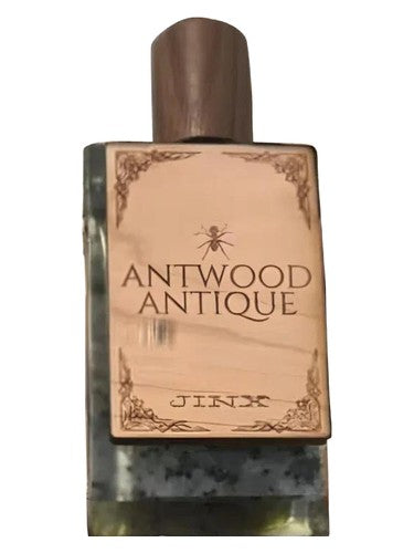 Jinx Smells Antwood Antique fragrance bottle