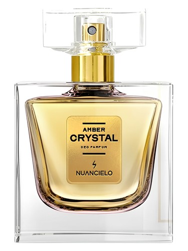 Nuancielo Amber Crystal fragrance bottle