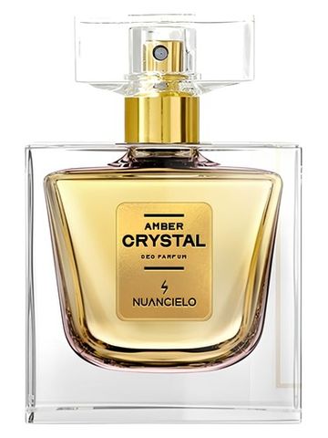 Nuancielo Amber Crystal fragrance bottle