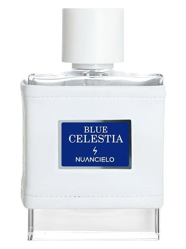 Nuancielo Blue Celestia fragrance bottle