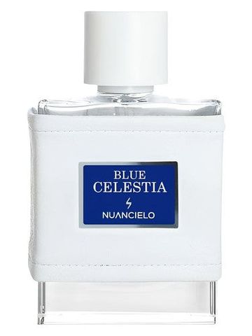 Nuancielo Blue Celestia fragrance bottle