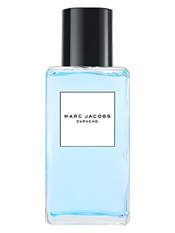 Marc Jacobs Cocktail Splash Curacao fragrance bottle