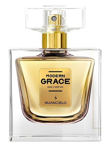 Nuancielo Modern Grace fragrance bottle