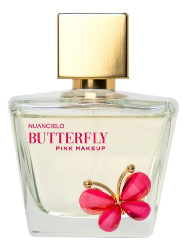 Nuancielo Butterfly Pink Makeup fragrance bottle