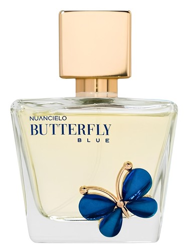 Nuancielo Butterfly Blue fragrance bottle
