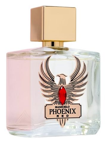 Nuancielo Phoenix Red fragrance bottle