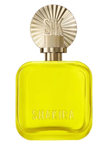 Shakira Amarillo fragrance bottle