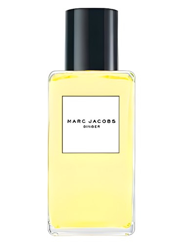 Marc Jacobs Cocktail Splash Ginger fragrance bottle