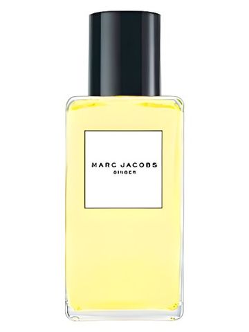 Marc Jacobs Cocktail Splash Ginger fragrance bottle