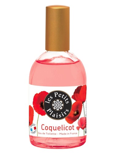 Les Petits Plaisirs Coquelicot fragrance bottle