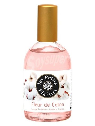 Les Petits Plaisirs Fleur de Coton fragrance bottle