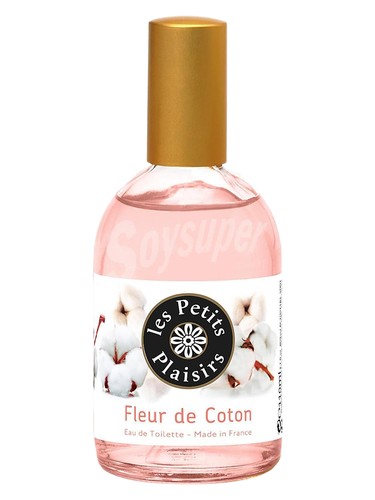 Les Petits Plaisirs Fleur de Coton fragrance bottle