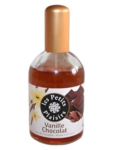 Les Petits Plaisirs Vanille Chocolat fragrance bottle