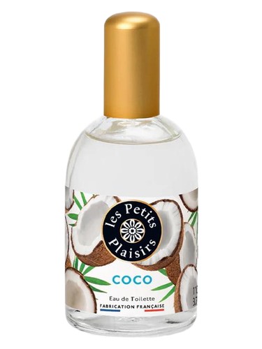 Les Petits Plaisirs Coco fragrance bottle