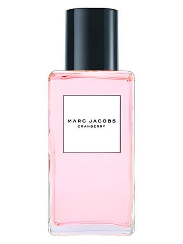 Marc Jacobs Cocktail Splash Cranberry fragrance bottle