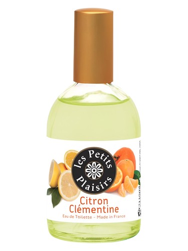 Les Petits Plaisirs Citron Clémentine fragrance bottle