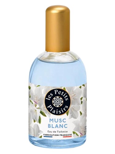 Les Petits Plaisirs Musc Blanc fragrance bottle