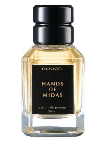 DOUCÉ Parfums Hands of Midas fragrance bottle